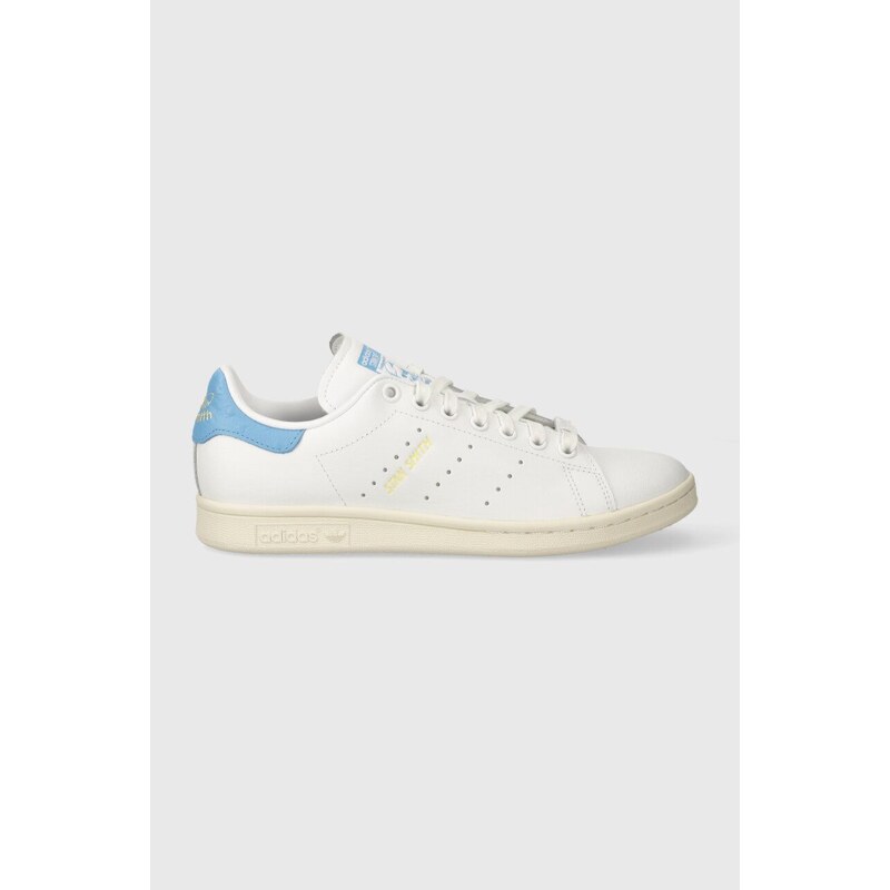 Kožené sneakers boty adidas Originals Stan Smith W bílá barva, IE0467