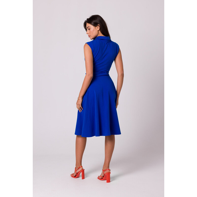 Šaty BeWear B261 Royal Blue