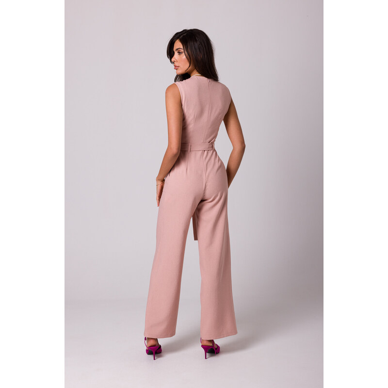 Kombinéza BeWear B256 Pink