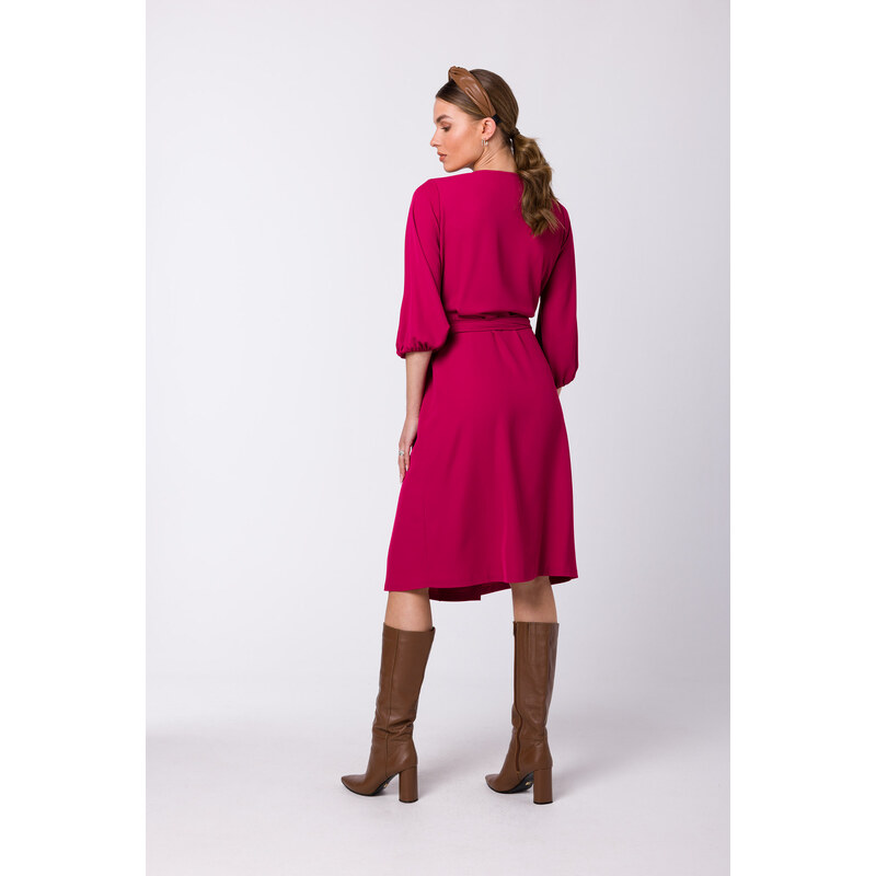 Stylove Dress S340 Plum