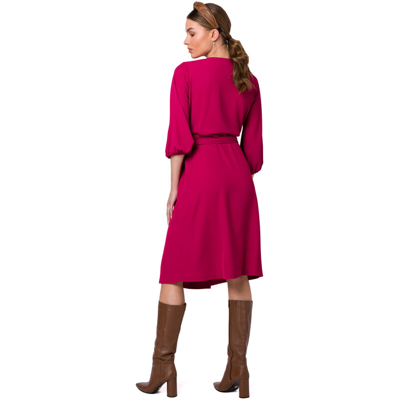 Stylove Dress S340 Plum