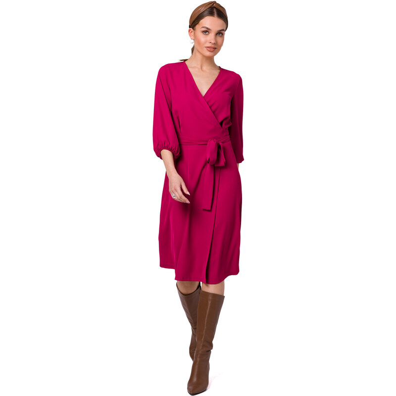 Stylove Dress S340 Plum