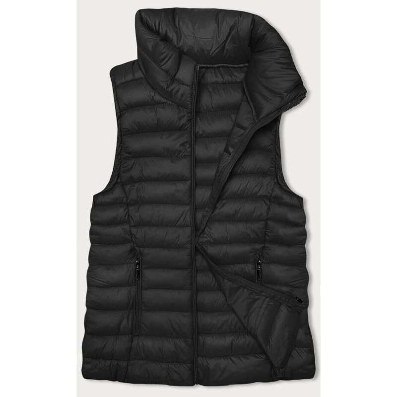 J.STYLE Dámské prošívané tričko bez rukávů černé (16M9155-392) 110812613
