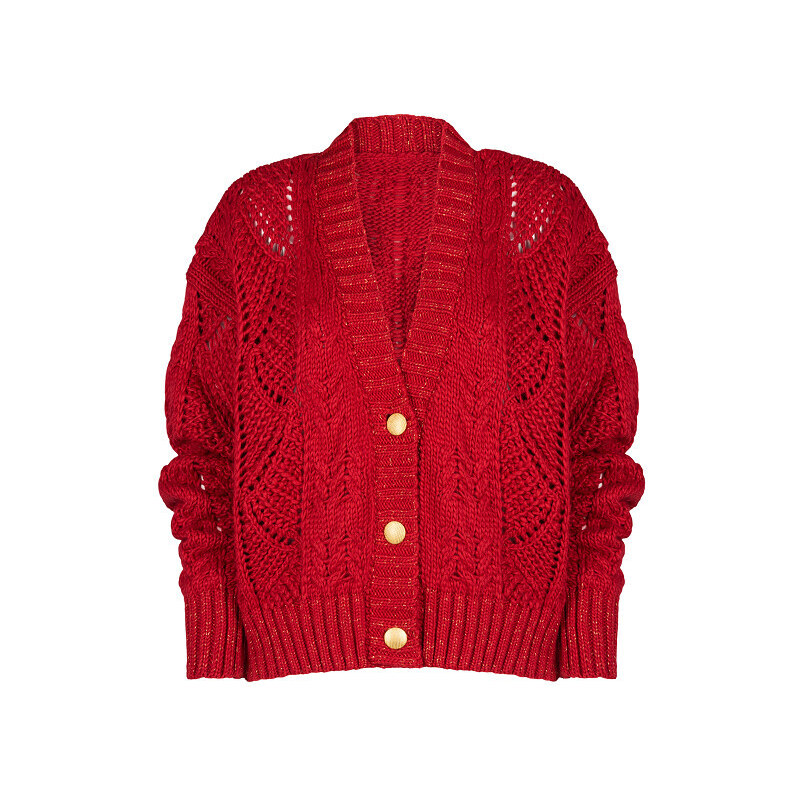 Kamea Cardigan Karmen K.21.612.21 Red-L