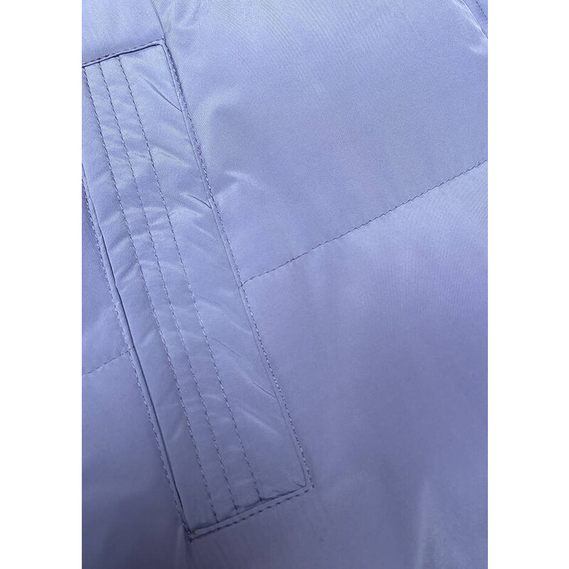 LHD Hrubší dámská vesta ve vřesové barvě (23-008)