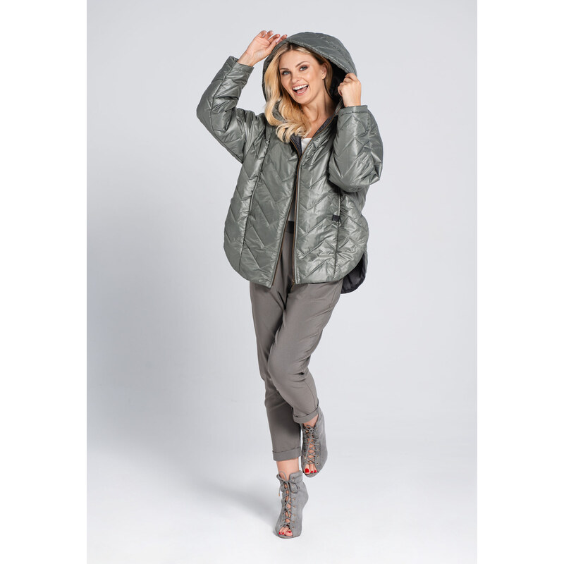 Look Made With Love Parka 940 Inez Olive Green