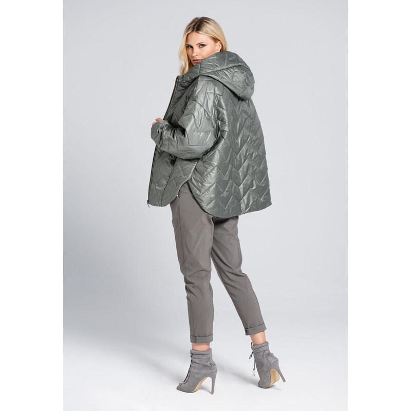 Look Made With Love Parka 940 Inez Olive Green