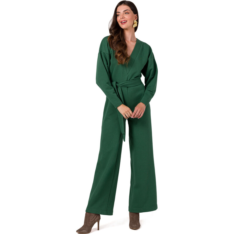 Kombinéza BeWear B272 Grass Green