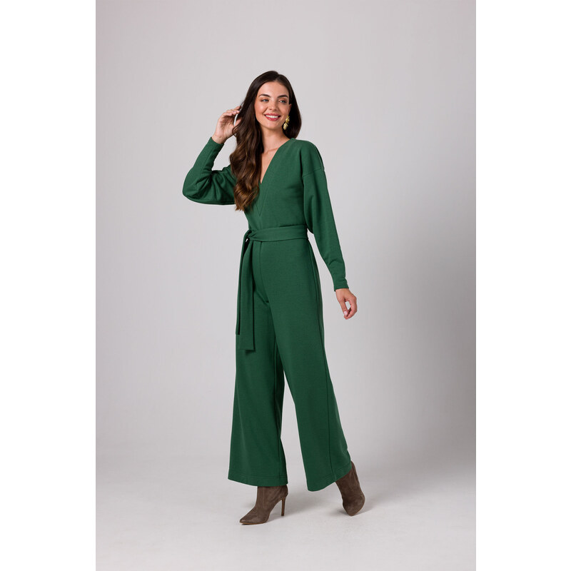 Kombinéza BeWear B272 Grass Green