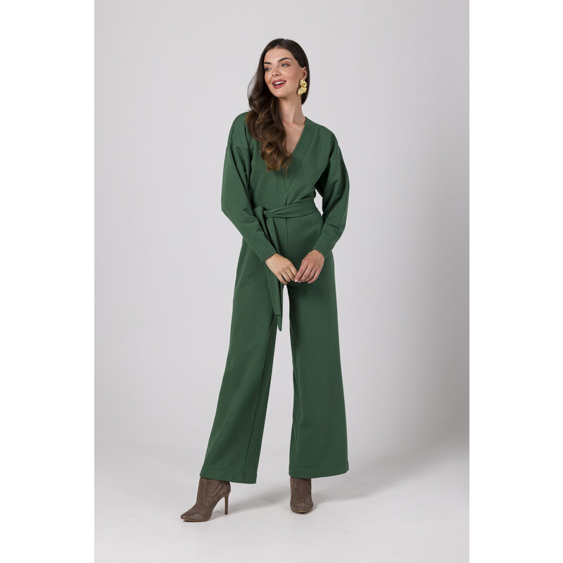 Kombinéza BeWear B272 Grass Green