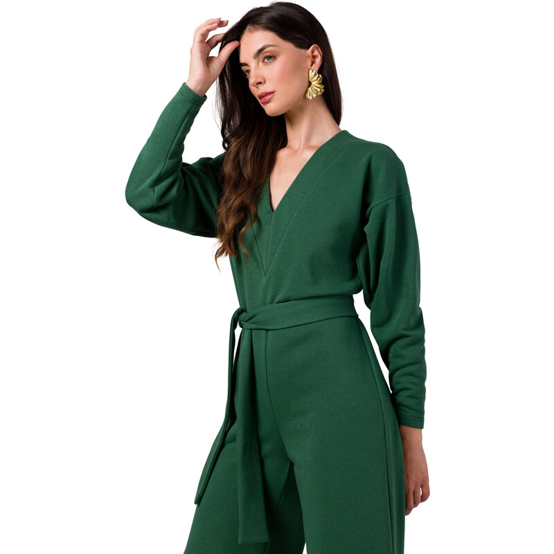 Kombinéza BeWear B272 Grass Green