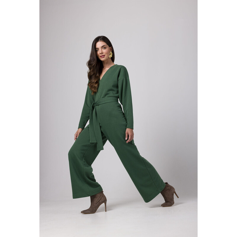 Kombinéza BeWear B272 Grass Green