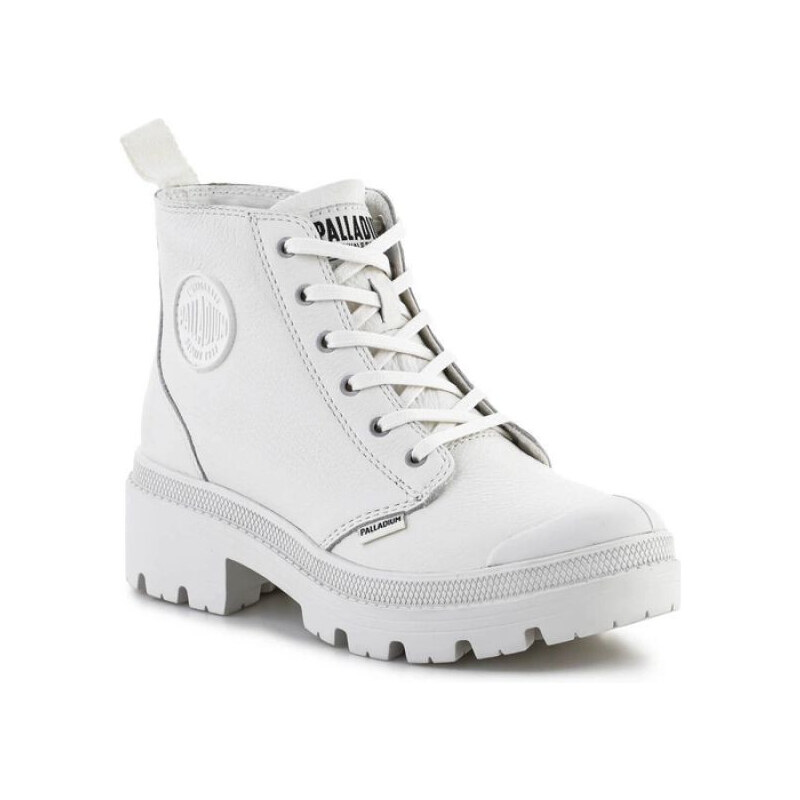 Boty Palladium Pallabase Leather W 96905-102-M 90473284