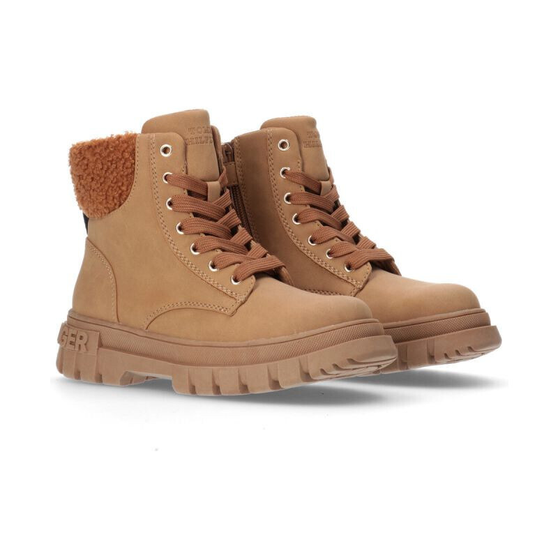 Tommy Hilfiger Lace-Up Bootie Cognac W T3A5-33053-1628582-582 90473878