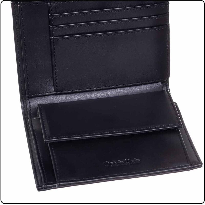 Peněženka Calvin Klein 8719855504480 Black