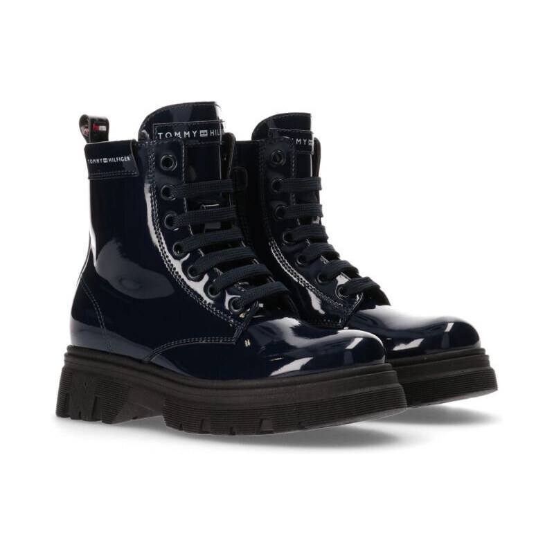 Lace Up Blue W dámské boty model 19046406 - Tommy Hilfiger