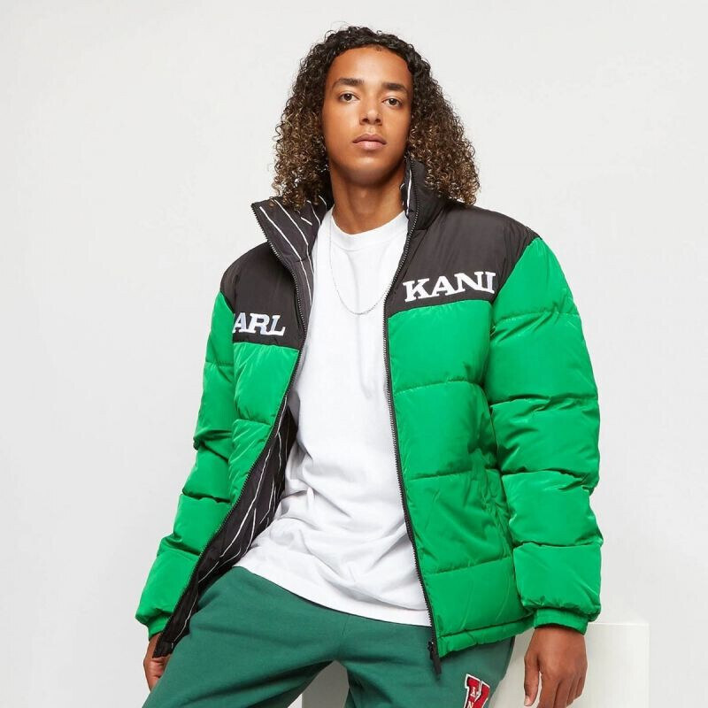 Karl Kani Retro Block Reversible Puffer Jacket M 6076822 pánské