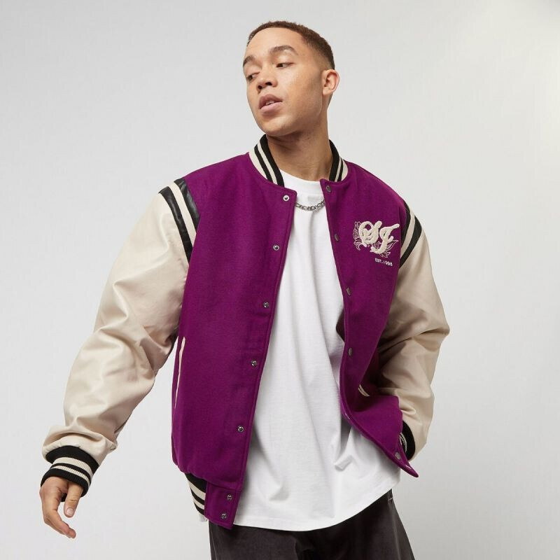 Sean John Vintage College Jacket M 6075170 pánské