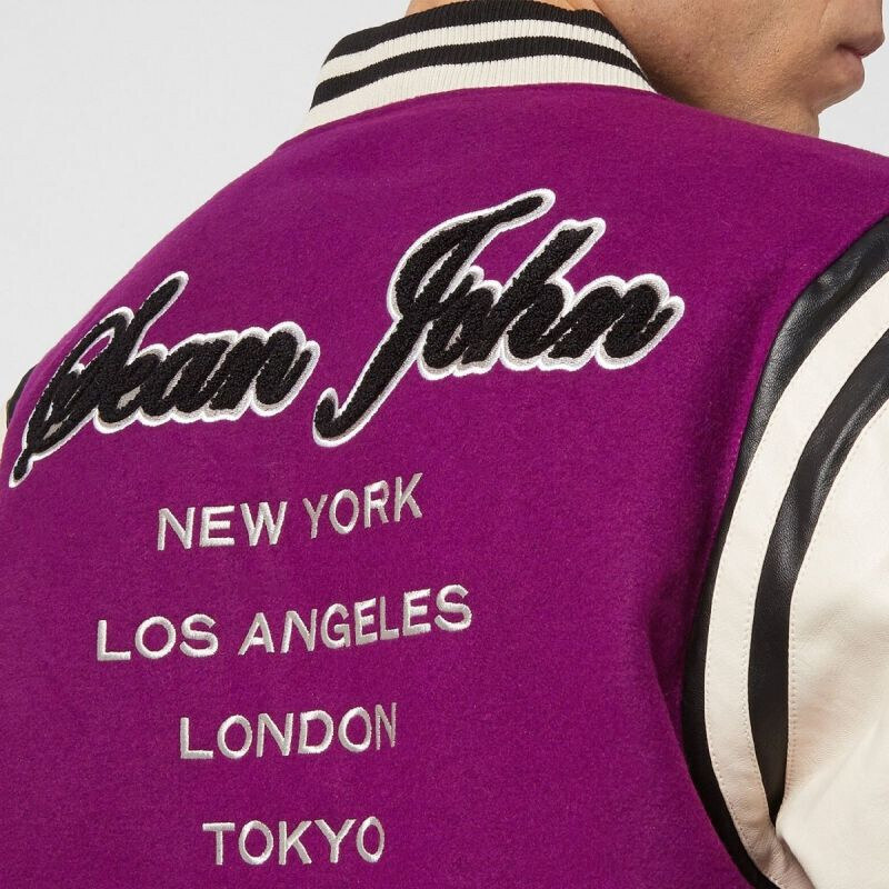 Sean John Vintage College Jacket M 6075170 pánské