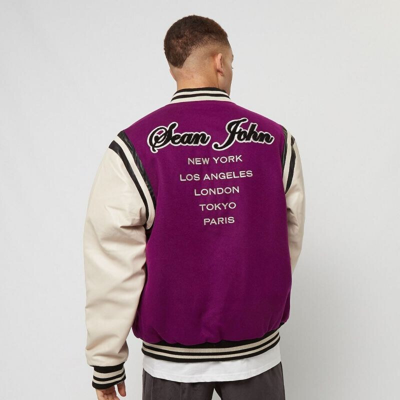 Sean John Vintage College Jacket M 6075170 pánské