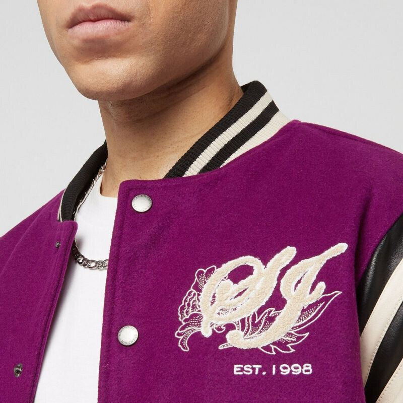 Sean John Vintage College Jacket M 6075170 pánské