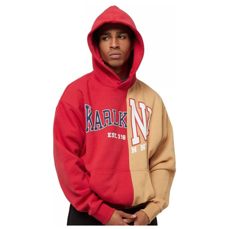 Karl Kani Woven Retro Split Os Hoodie M 6021762 pánské