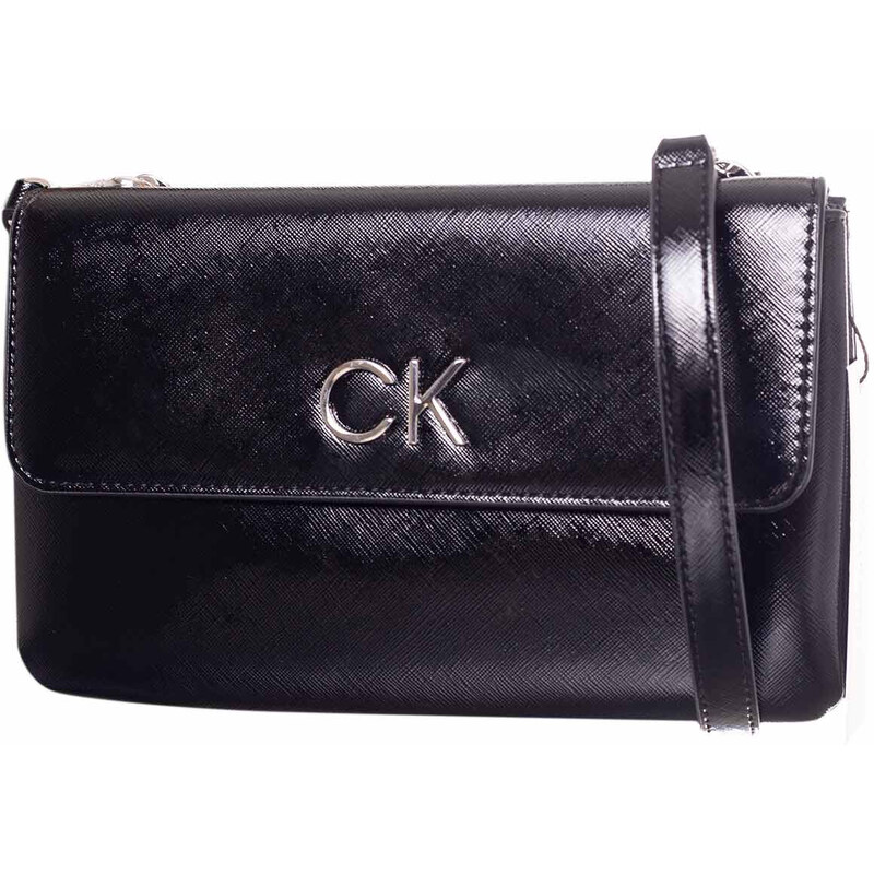 Kabelka Calvin Klein 8719856574352 Black