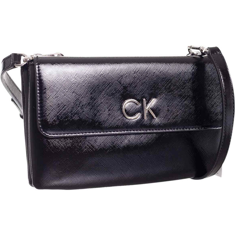 Kabelka Calvin Klein 8719856574352 Black