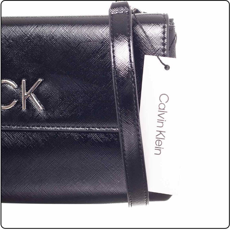 Kabelka Calvin Klein 8719856574352 Black