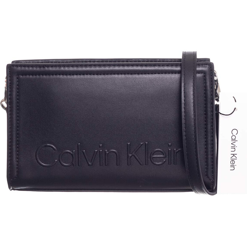 Kabelka Calvin Klein 8719856573195 Black