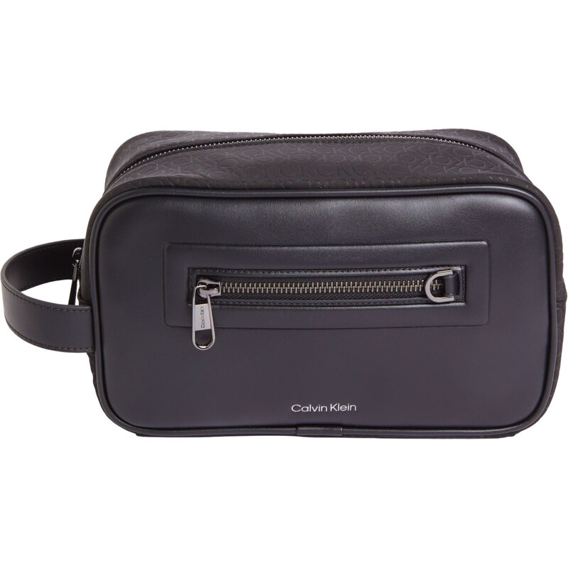 Kosmetická taška Calvin Klein 8720108580090 Black