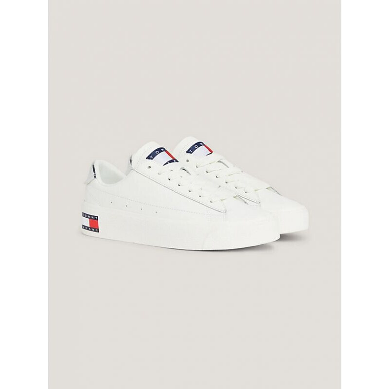 Boty Tommy Hilfiger Vulc Lealther Plat Lc M EN0EN02284YBL