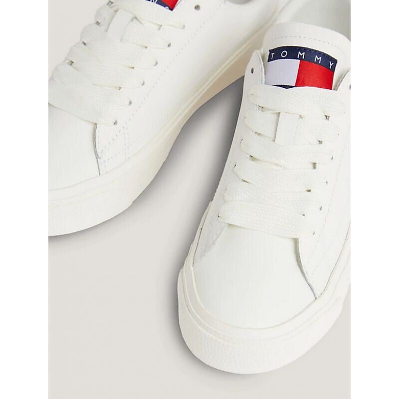 Boty Tommy Hilfiger Vulc Lealther Plat Lc M EN0EN02284YBL