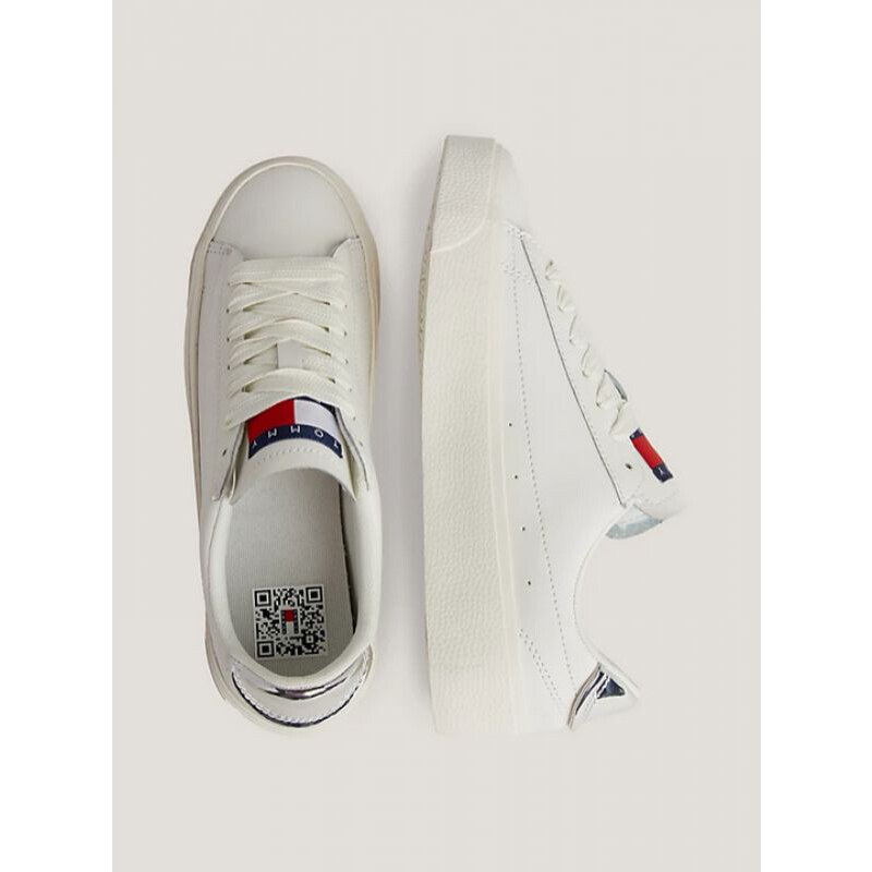 Boty Tommy Hilfiger Vulc Lealther Plat Lc M EN0EN02284YBL