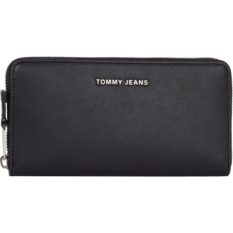 Peněženka Tommy Hilfiger Jeans 8720641960595 Black