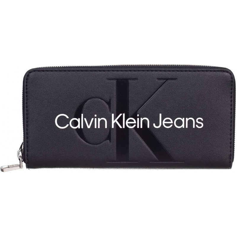 Peněženka Calvin Klein Jeans 8720108583121 Black