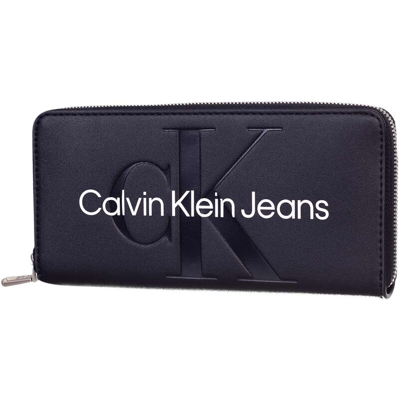 Peněženka Calvin Klein Jeans 8720108583121 Black