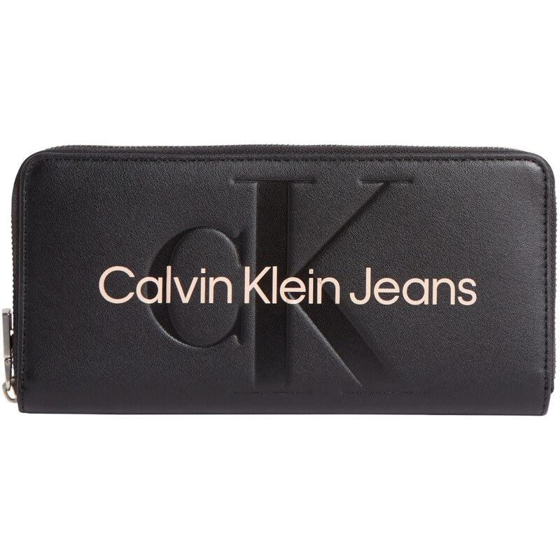 Peněženka Calvin Klein Jeans 8720108589673 Black