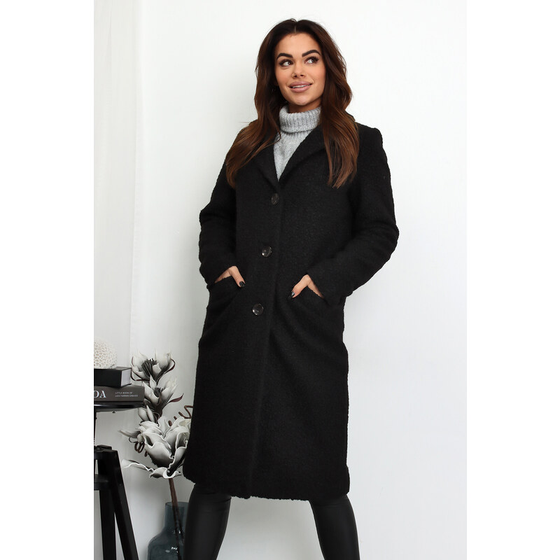 Merce Coat Emi Black