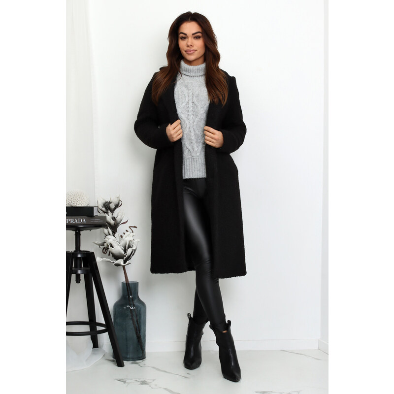 Merce Coat Emi Black