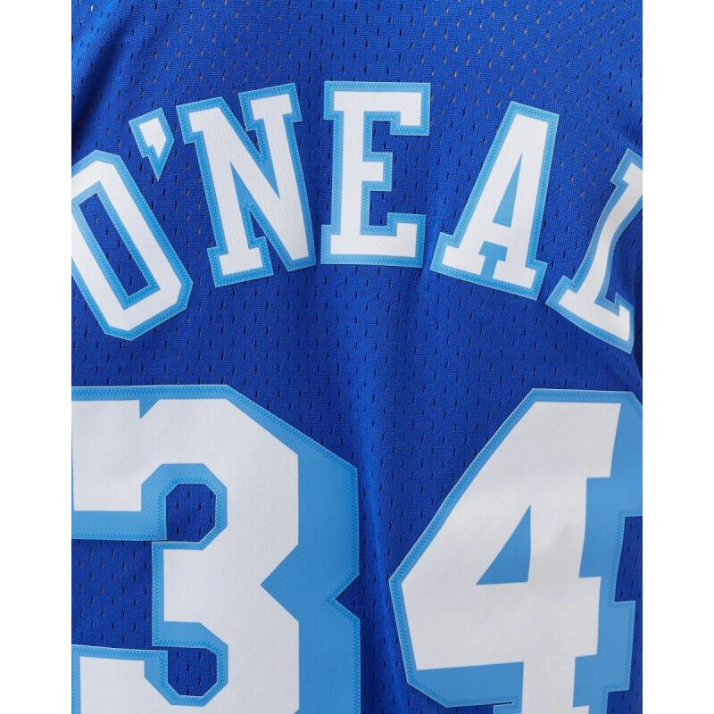 Mitchell & Ness NBA Swingman Los Angeles Lakers Shaquille O'Neal jersey M SMJYAC18013-LALROYA96SON pánské