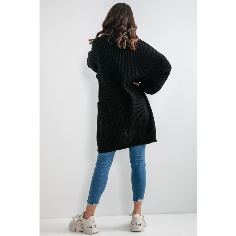 Fobya Cardigan F1167 Black