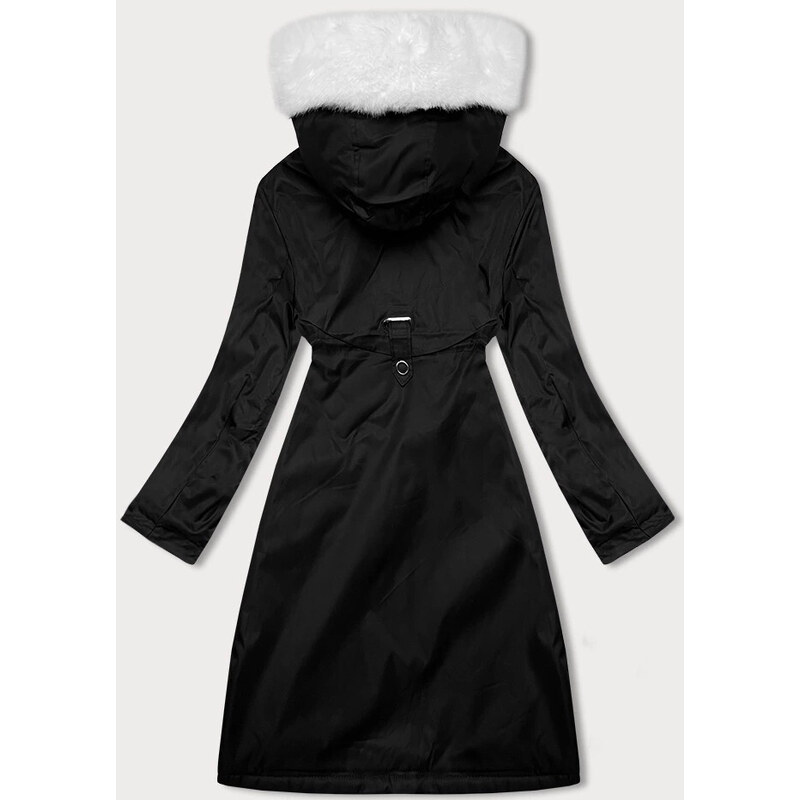 dámská zimní bunda parka s kožešinou model 21247471 - SWEST