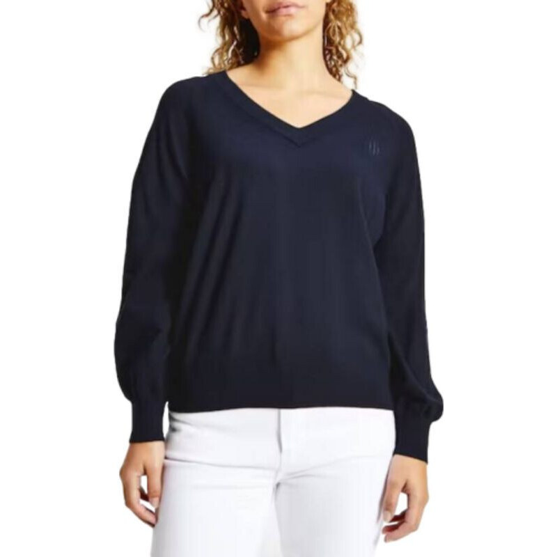 Tommy Hilfiger V-NK Puff Sweater W WW0WW34145