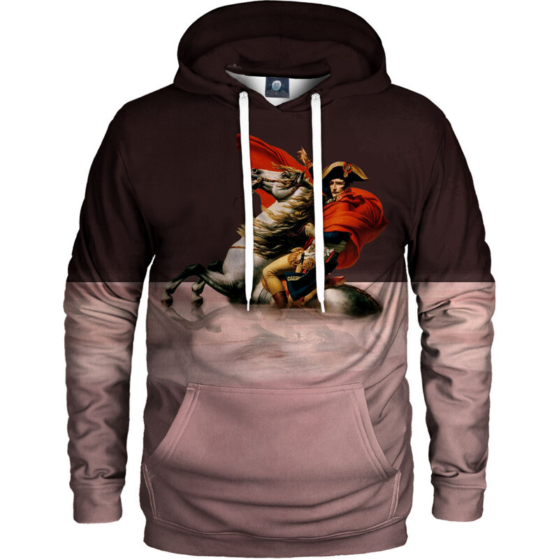 Aloha From Deer Unisex mikina s kapucí Deer Water Bonaparte H-K