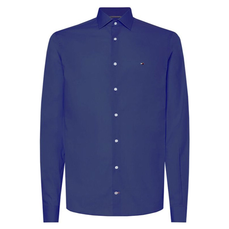 Tommy Hilfiger Cotton Linen M shirt MW0MW13724 pánské