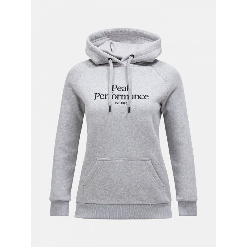 Dámská mikina Original Hood W G77747080-M03 šedá - Peak