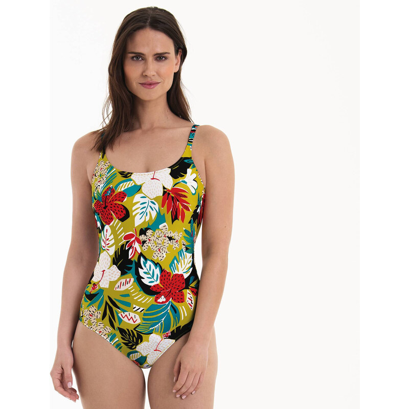 Style Mona jednodílné plavky 7707 giallo - RosaFaia 113455833