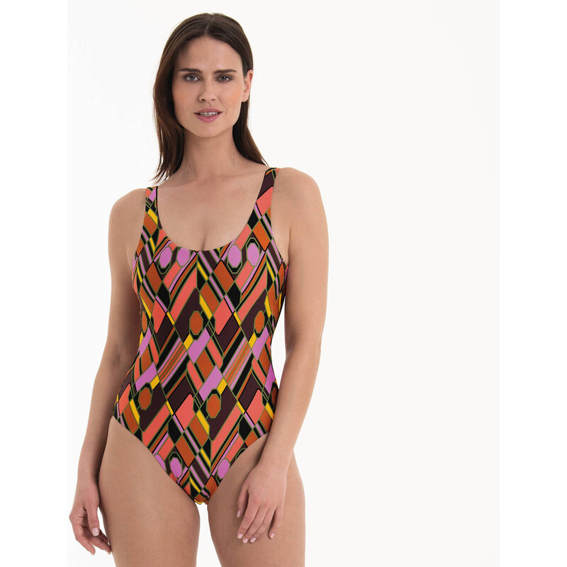 Style Maggie jednodílné plavky 7805 multi colour - RosaFaia 113455854