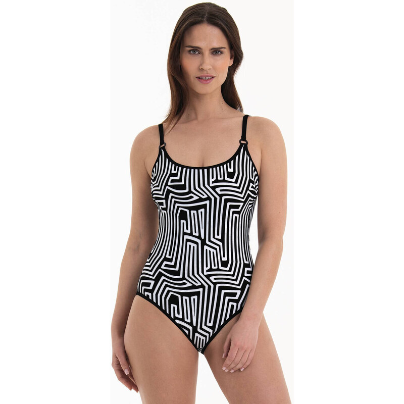 Style Marinet jednodílné plavky 7814 black - RosaFaia 113455856